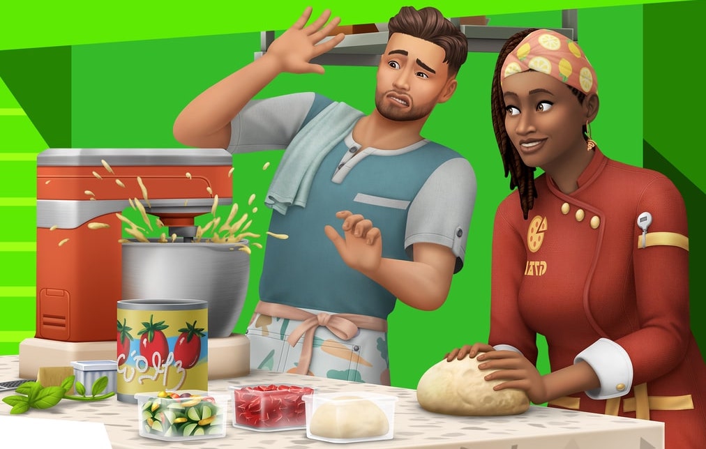 The Sims 4 Home Chef Hustle