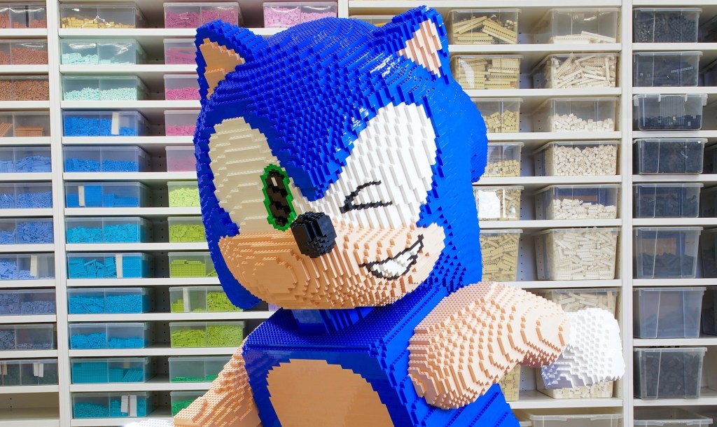 sonic lego pax aus 2023