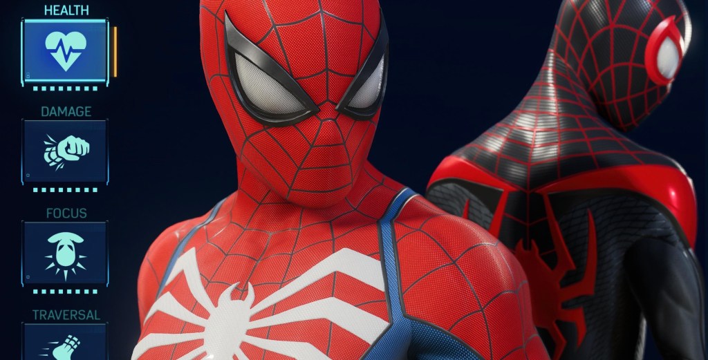 spider-man 2 suit tech unlock upgrades