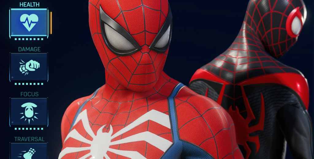 Best shared Spider-Man skills to level up in Spiderman 2