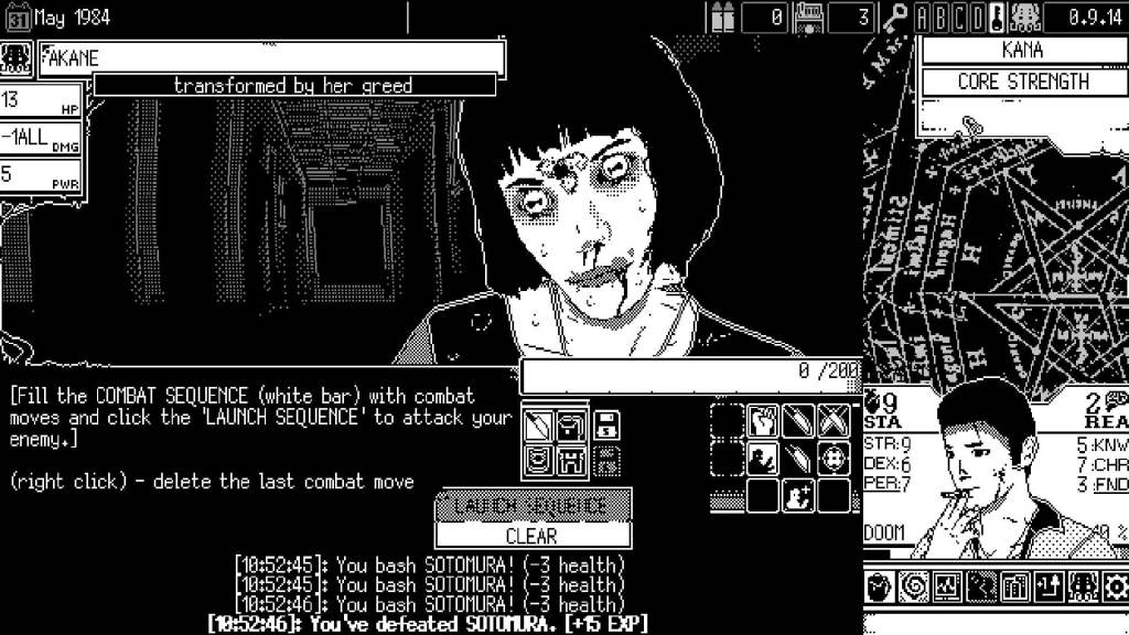 Review] Junji Ito-Inspired RPG 'World of Horror' is an Intoxicating Tale of  Cosmic Terror - Bloody Disgusting