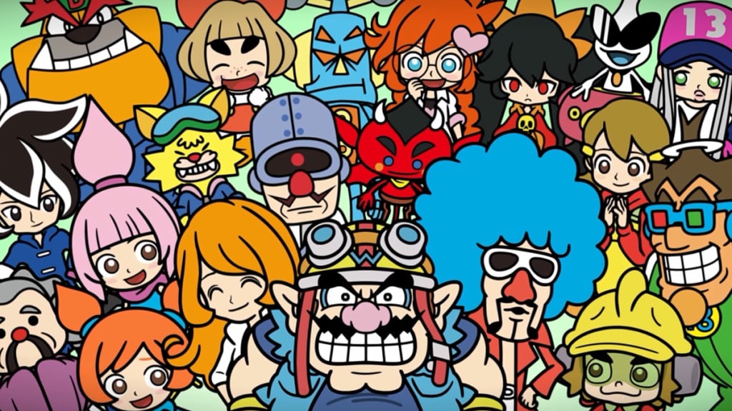 WarioWare Move It GamesHub