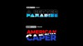 Absurd Ventures - A Better Paradise - American Caper - Logos