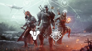 Destiny 2 The Witcher Crossover