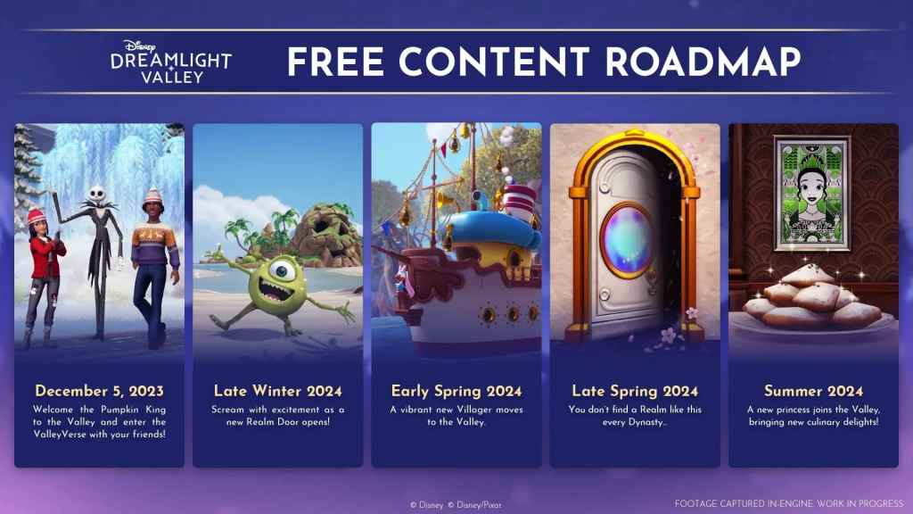 Disney Dreamlight Valley gets Jafar, Jack Skellington, new multiplayer  mode, and more