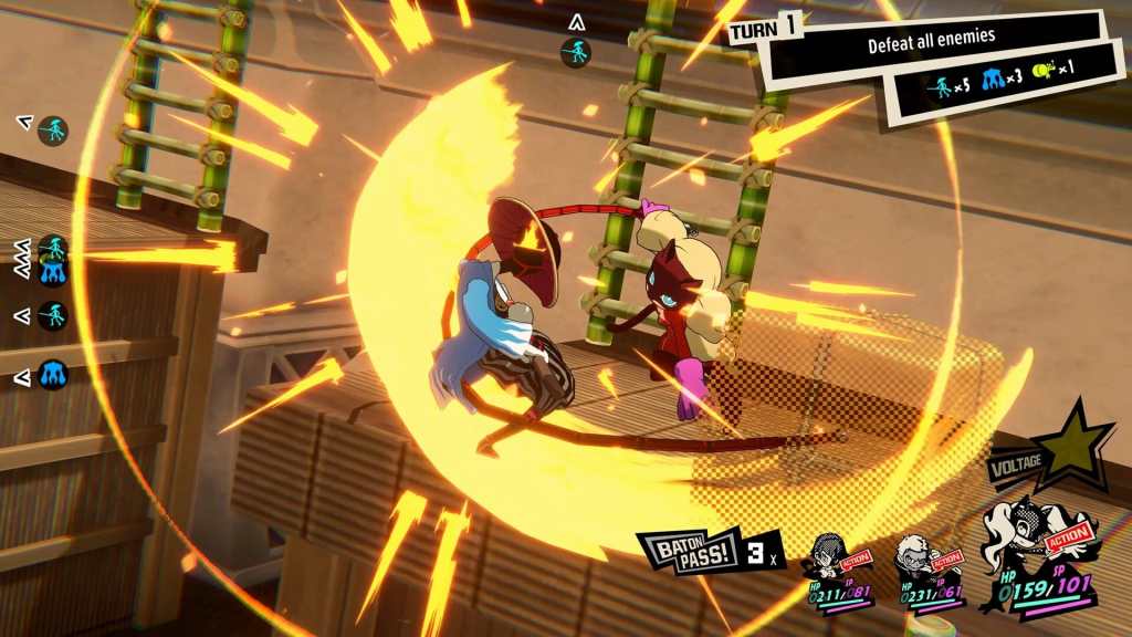 Persona 5 Tactica Review - Going All-out