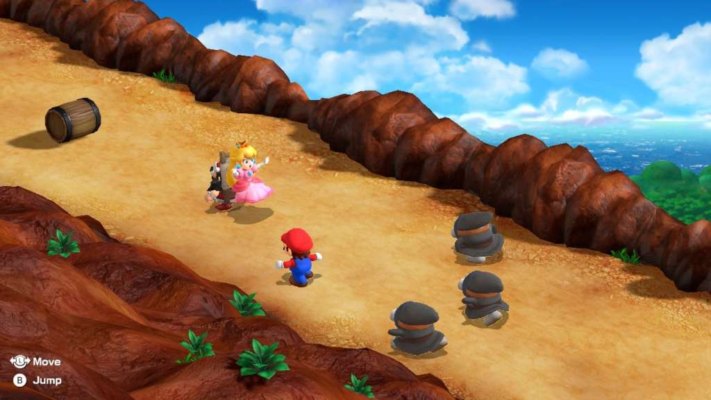 super mario rpg princess peach