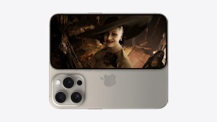 Resident Evil Village iPhone 15 Pro