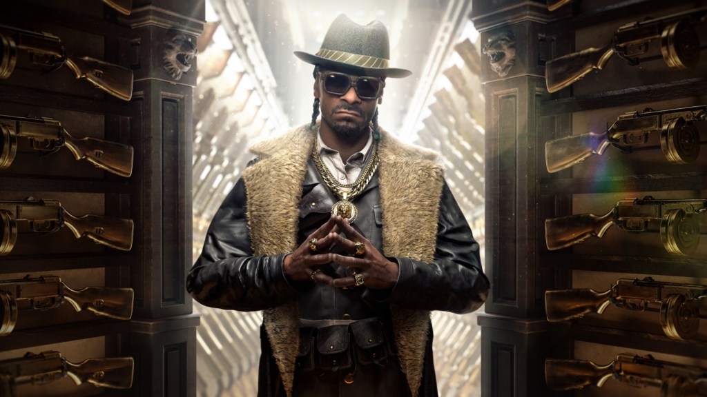 Snoop Dogg Call of Duty Fortnite Unreal Editor