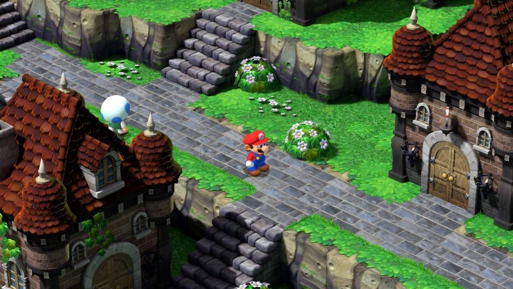 super mario rpg gameplay 2023