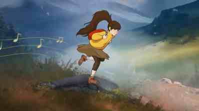 A Highland Song review key art