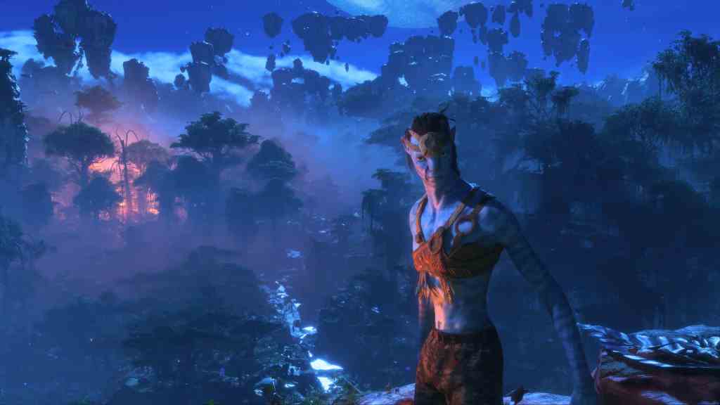 avatar frontiers of pandora gameplay