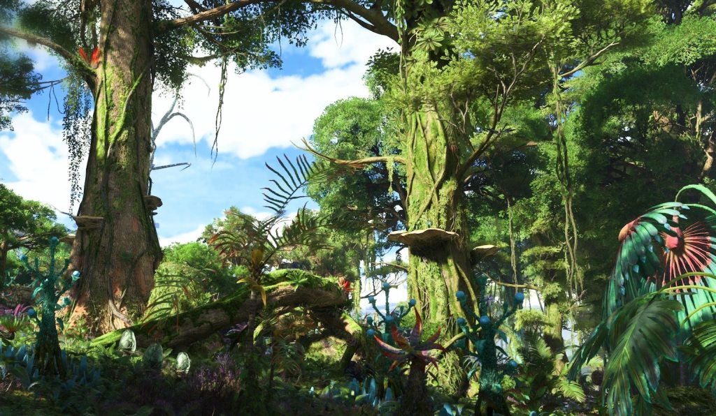 avatar frontiers of pandora world