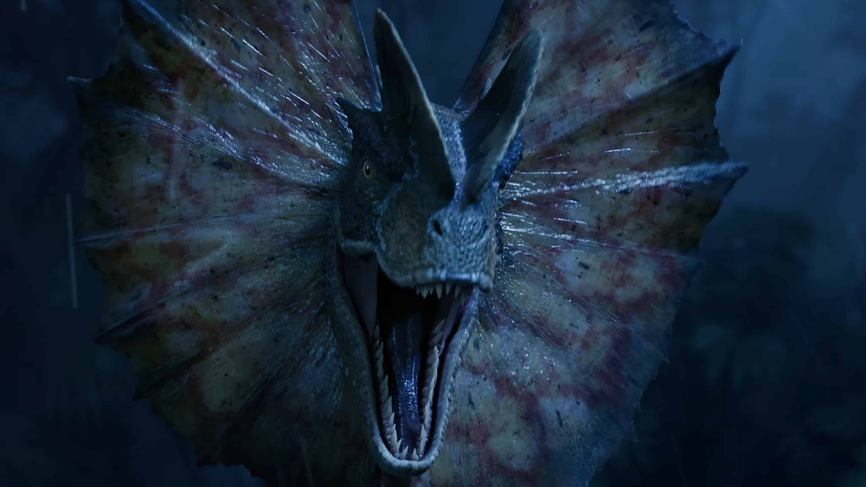 New concept art from Jurassic World reveals a much scarier Indominus Rex