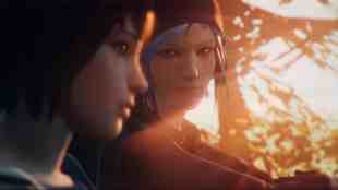 Two protagonists from the Life is Strange game