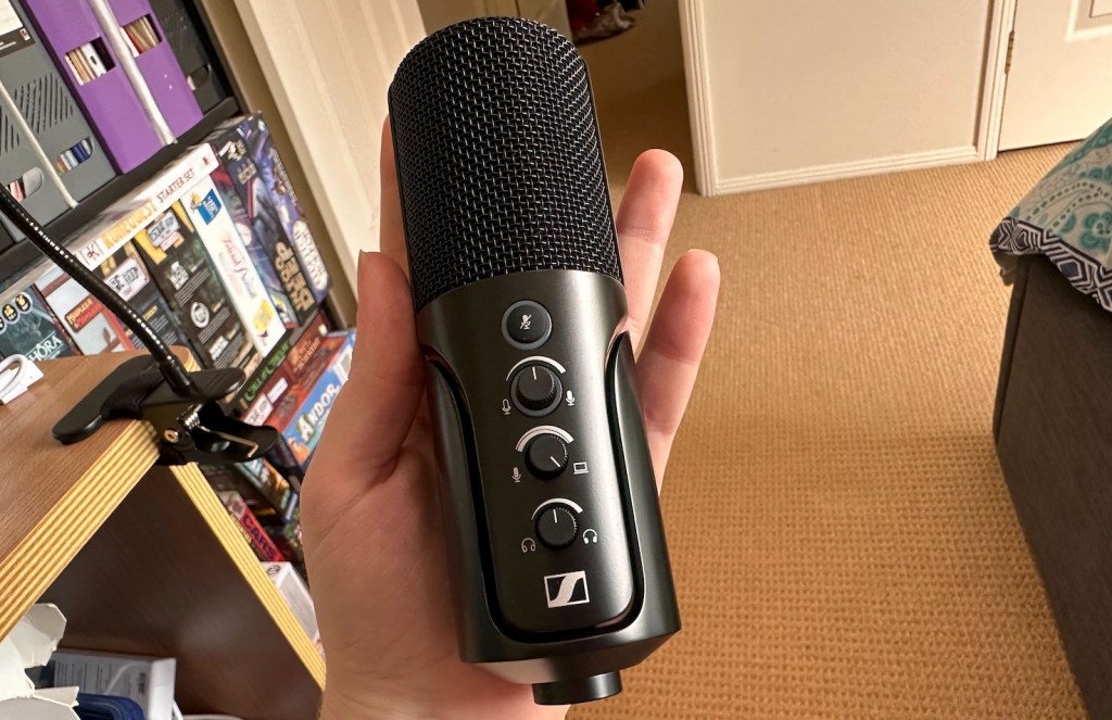 sennheiser profile mic streaming set review