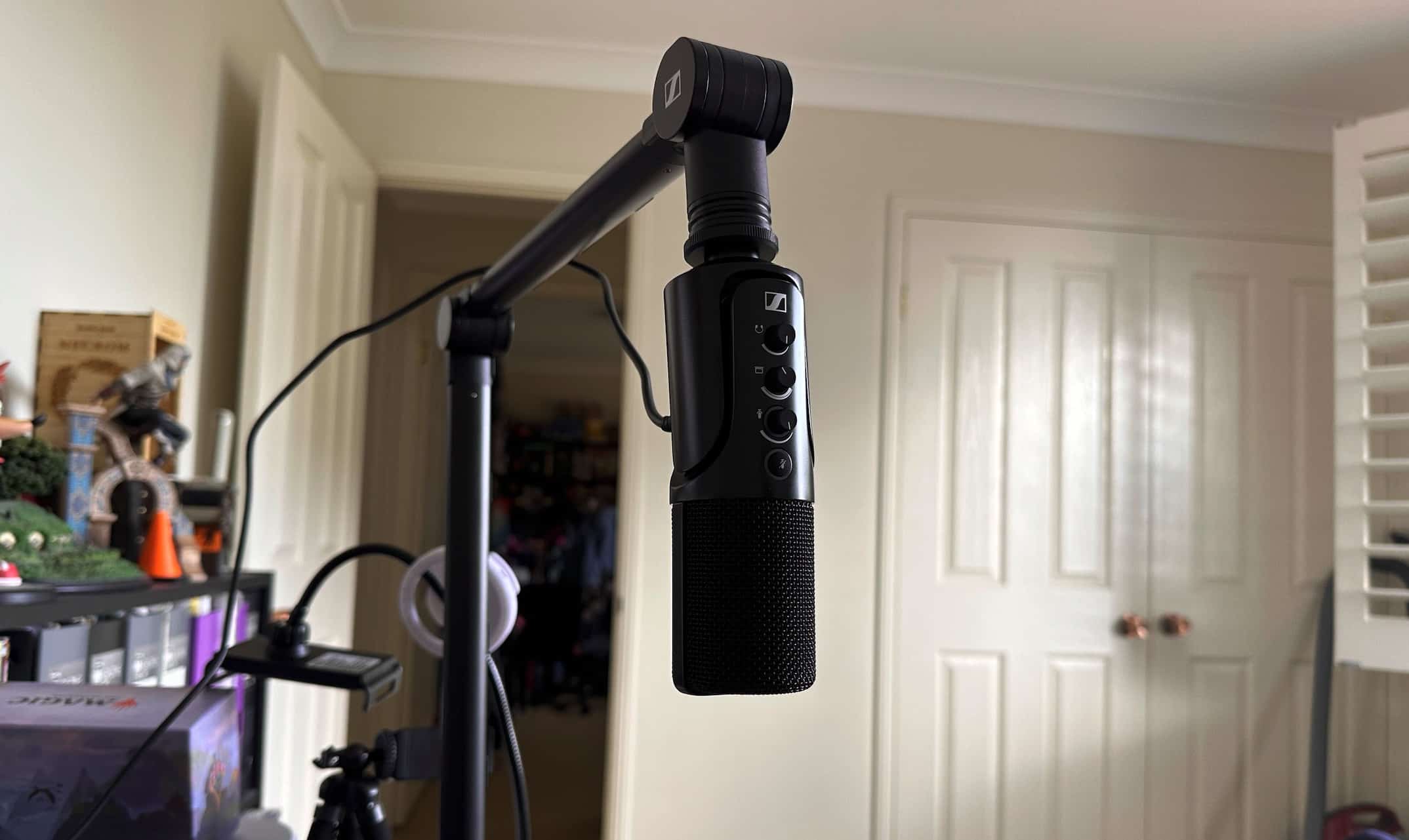 Sennheiser Profile USB Condenser Microphone Streaming Set with Headphones