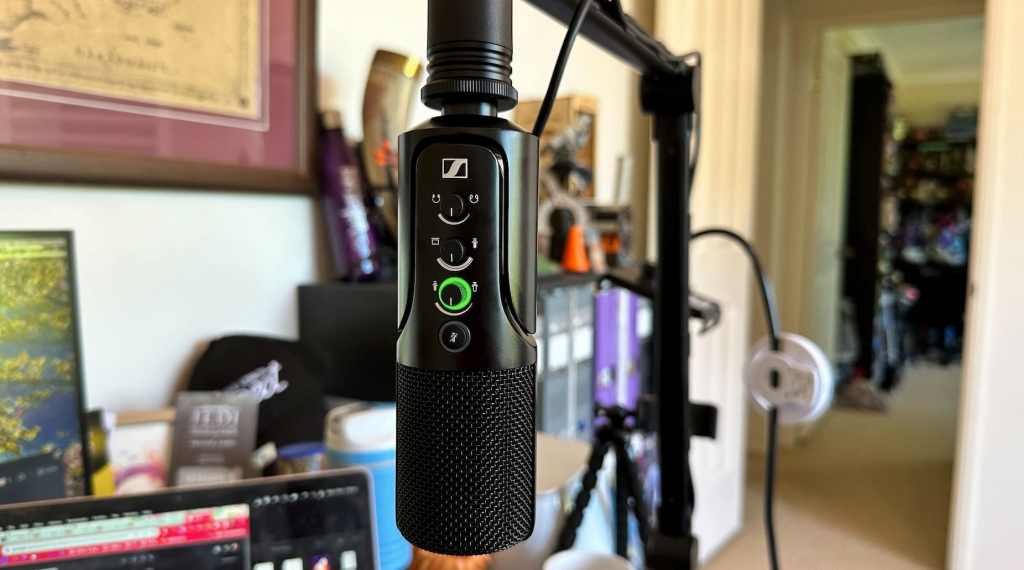 PRO Sound for Cheap! Sennheiser Profile Microphone REVIEW 