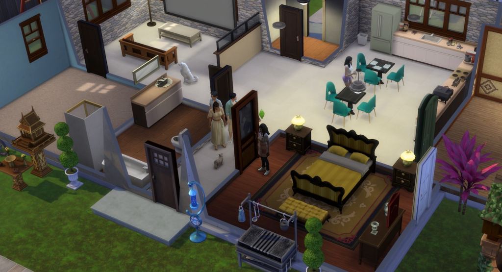 sims 4 for rent homes