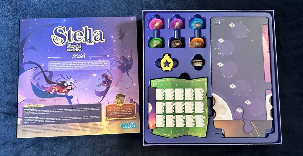 stella dixit universe setup