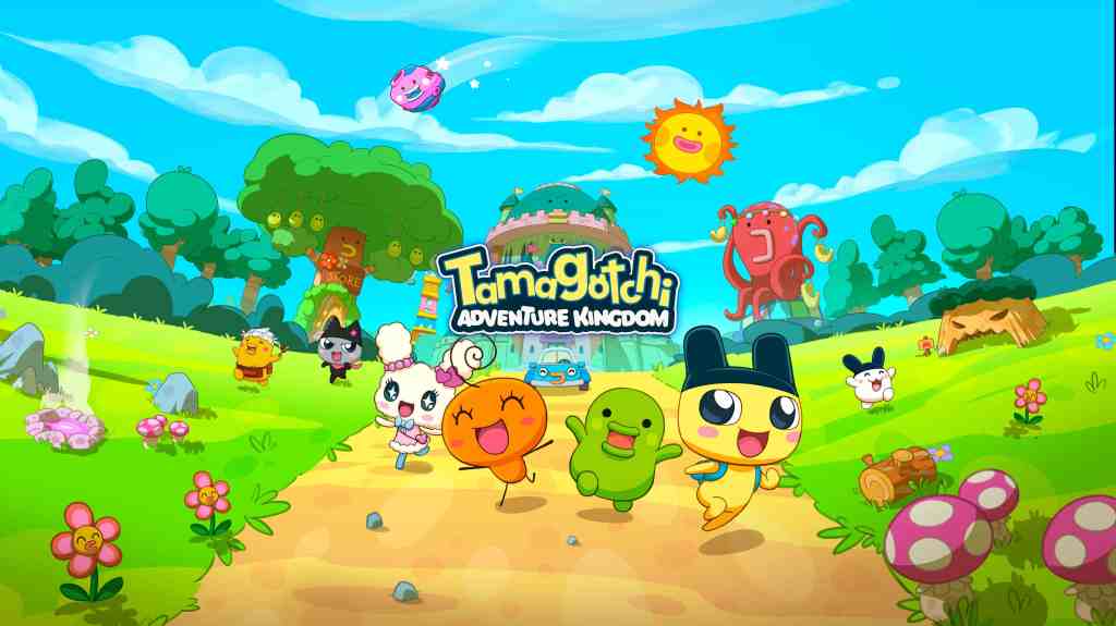 tamagotchi adventure kingdom game apple arcade