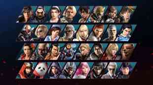 Tekken 8 Character Roster