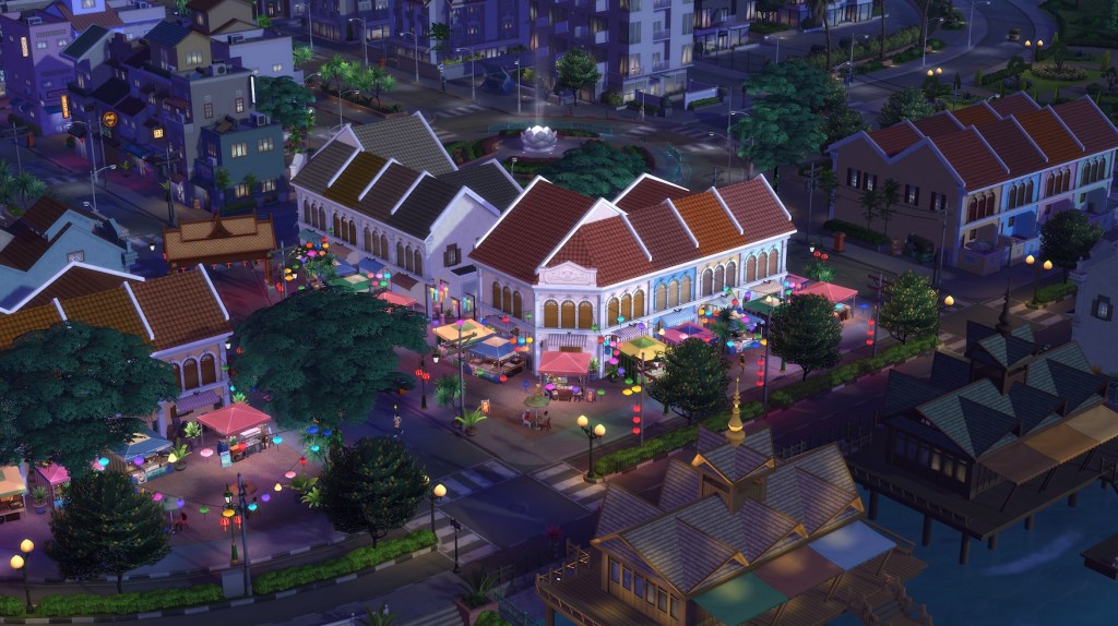 the sims 4 for rent ea maxis