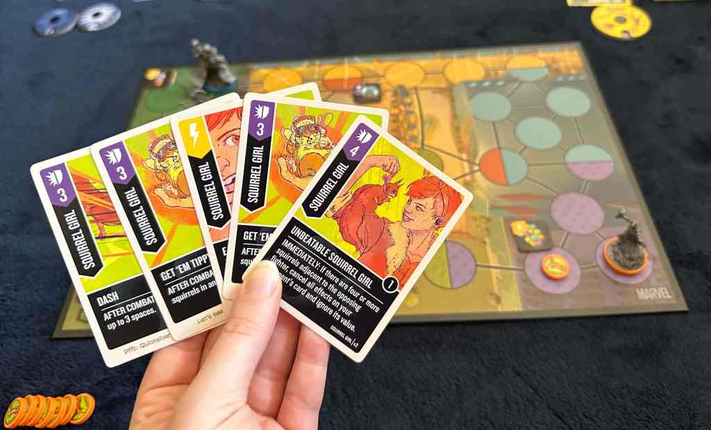unmatched squirrel girl board game