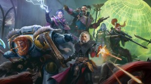 Warhammer 40,000 Rogue Trader review key art