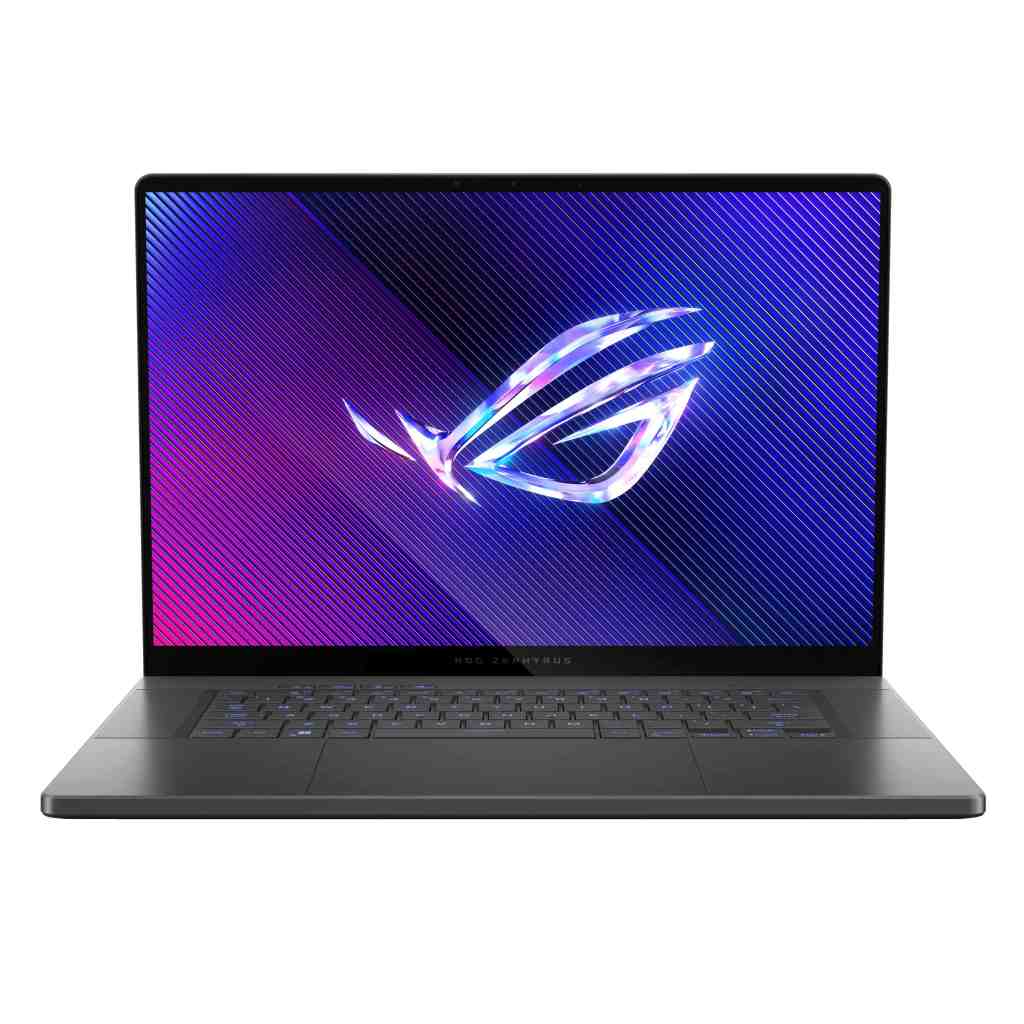 Asus rog zephyrus 16, front view