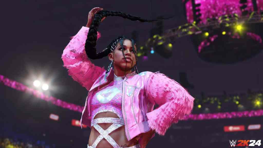 bianca belair wwe 2k24 gameplay