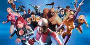 city of heroes game