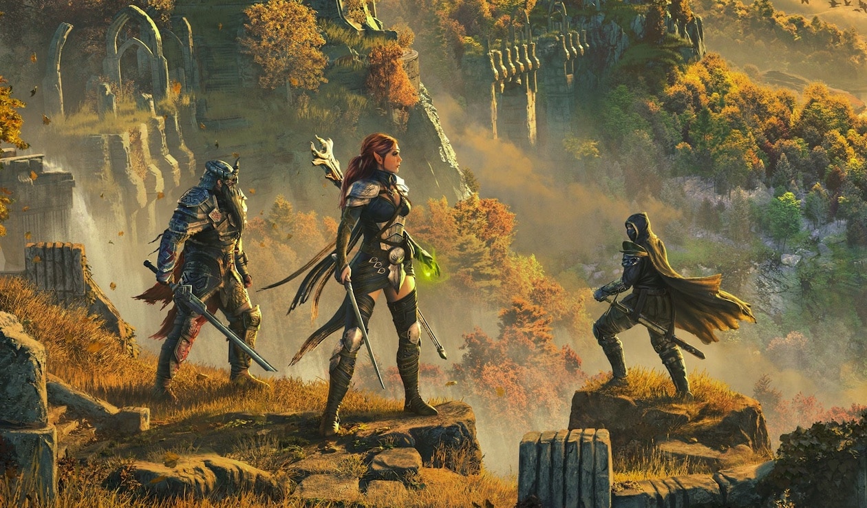 The Elder Scrolls Online Gold Road launches in June 2024