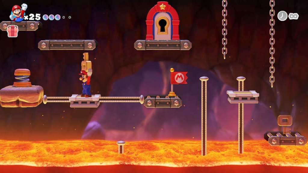 mario mountain fire