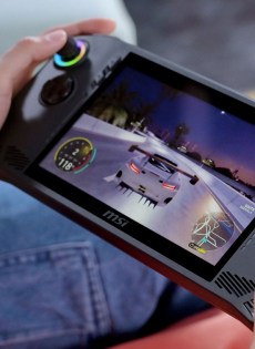 The MSI Claw handheld gaming PC is set to launch in March 2024.