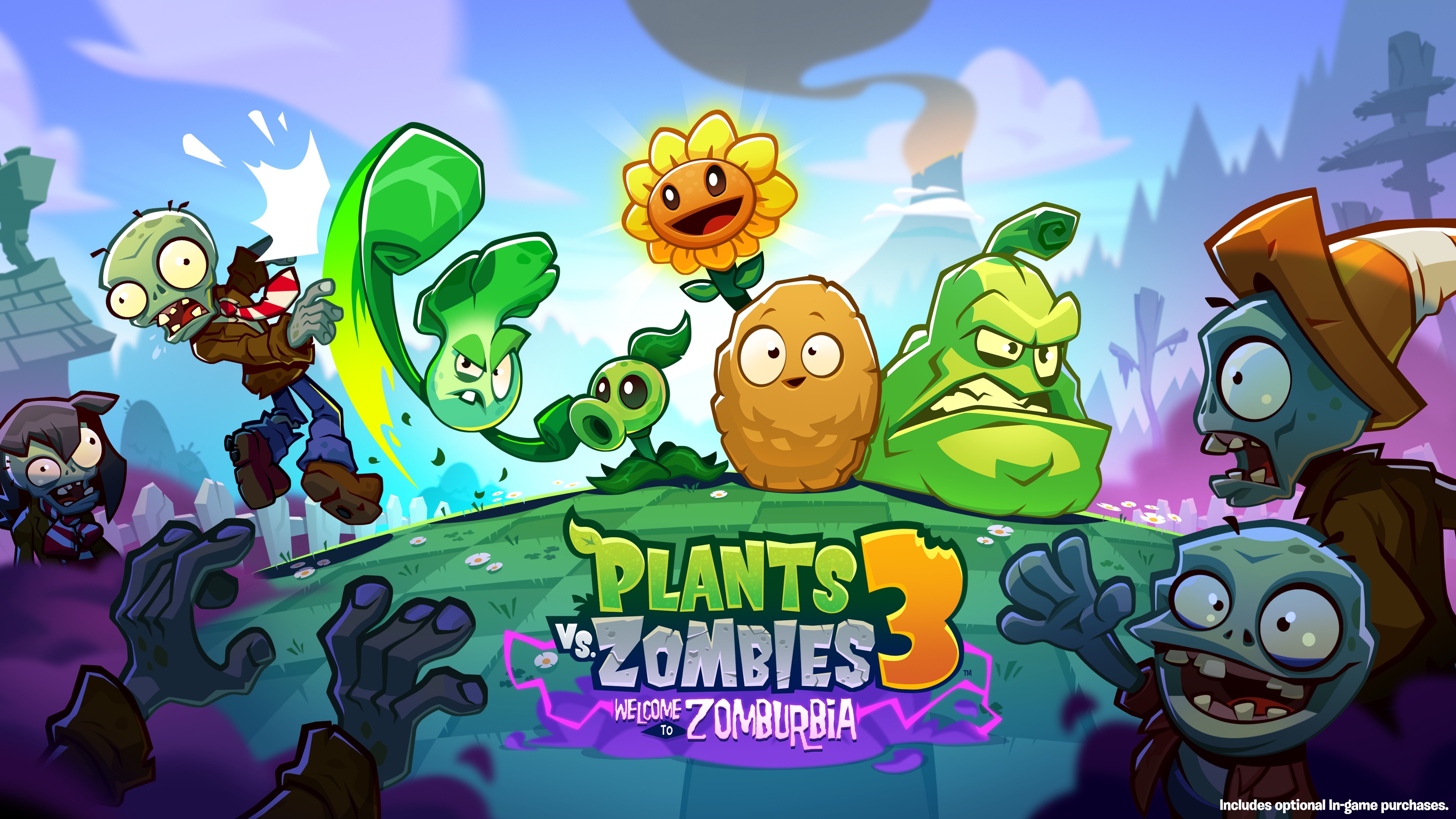 Plants vs Zombies 3 bugün belirli bölgelerde çıkacak