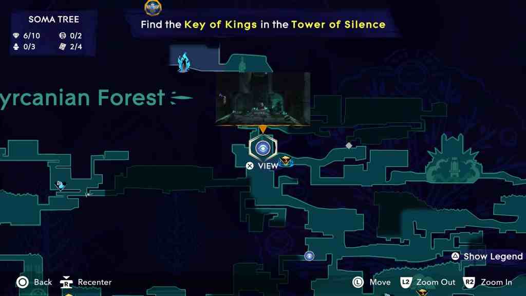 prince of persia the lost crown tower of silence guide