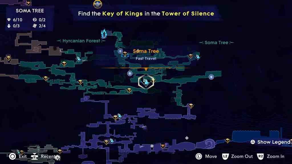 prince of persia tower of silence lost crown