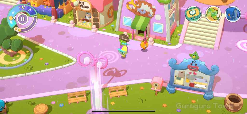 tamagotchi adventure kingdom review gameplay