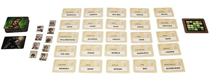 codenames duet board games 