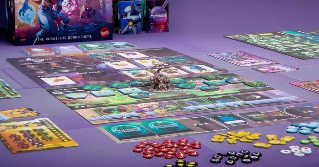 dead cells rogue lite board game