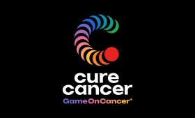 game on cancer cure cancer logo