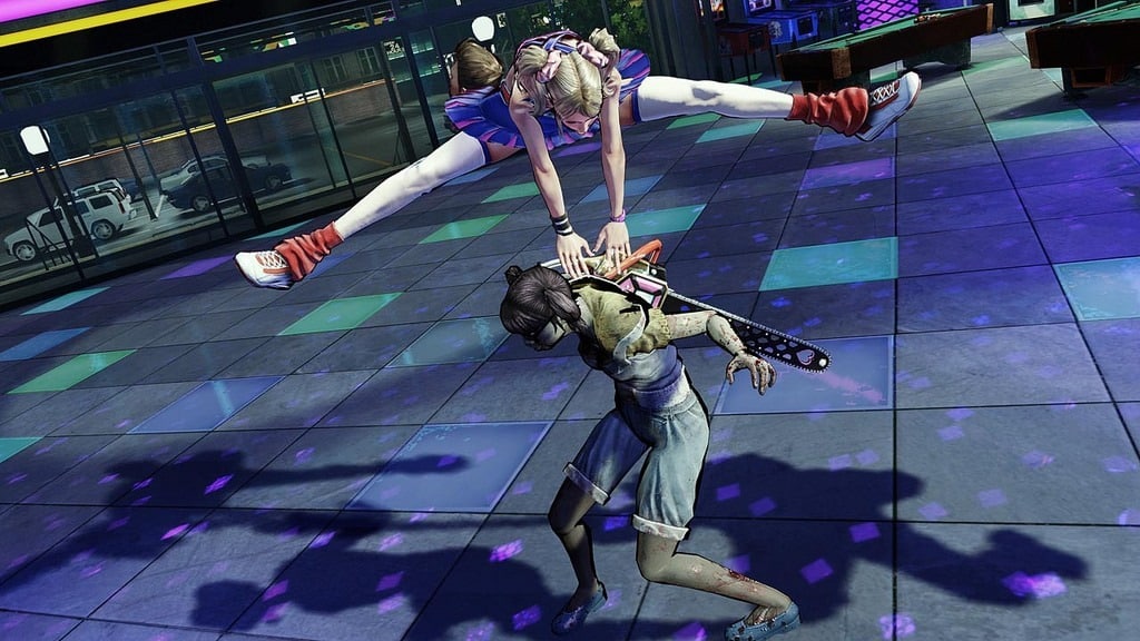 lollipop chainsaw valentine's day game