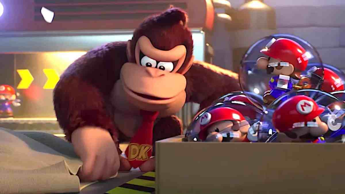 mario vs donkey kong review