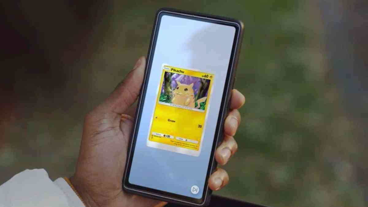 pokemon tcg pocket mobile game