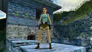 tomb raider remastered content warning