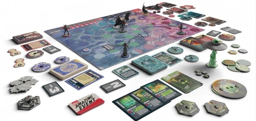 unmatched adventures tales to amaze board game