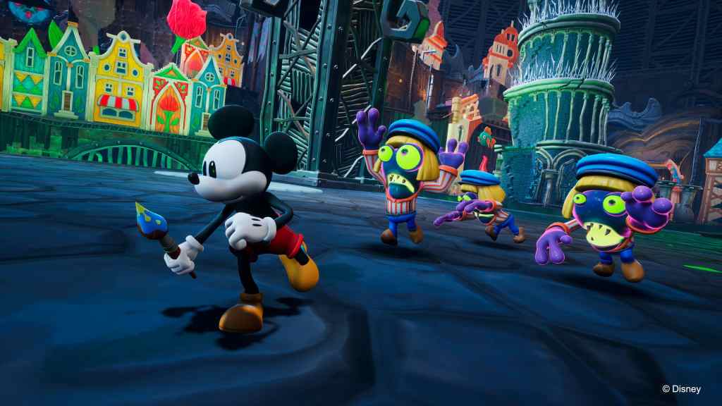 GDC 2024 - Epic Mickey