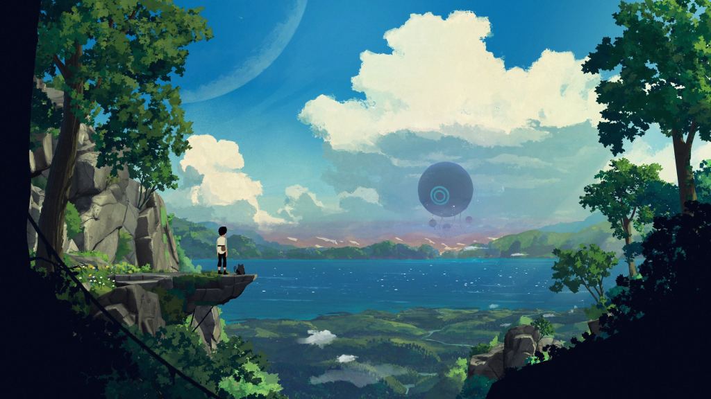 Planet of Lana screenshot
