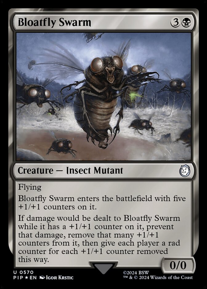 bloatfly swarm mtg fallout